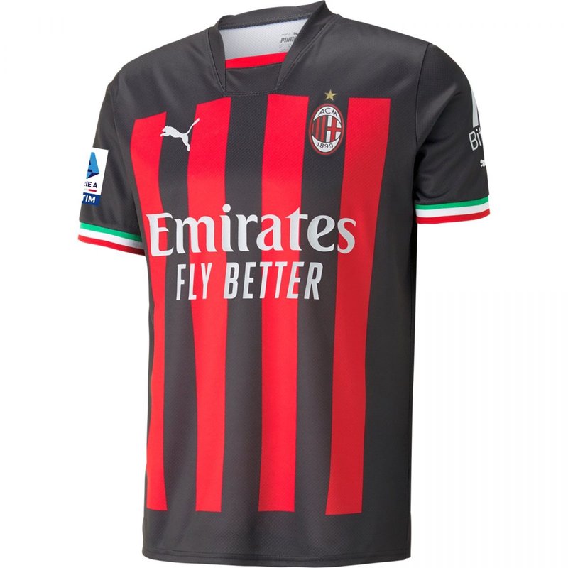 Camiseta local de Zlatan Ibrahimovi������������������� AC Milan 22/23 I - Versión para aficionados